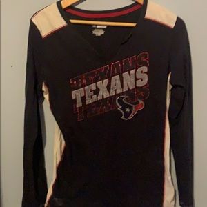 Women’s Houston Texans official long sleeved top